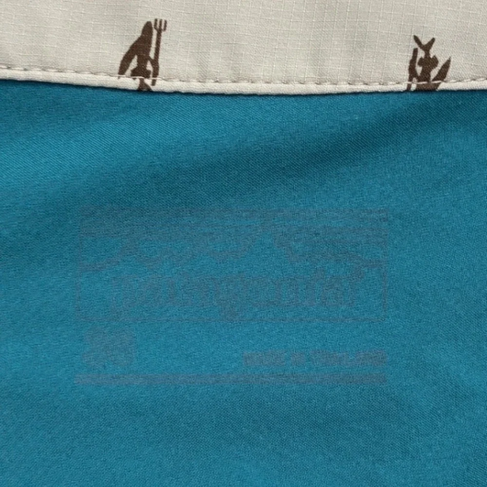 Patagonia Stretch Planing Board Shorts Mens 36 Tidal Teal Blue Green 86612 SP19